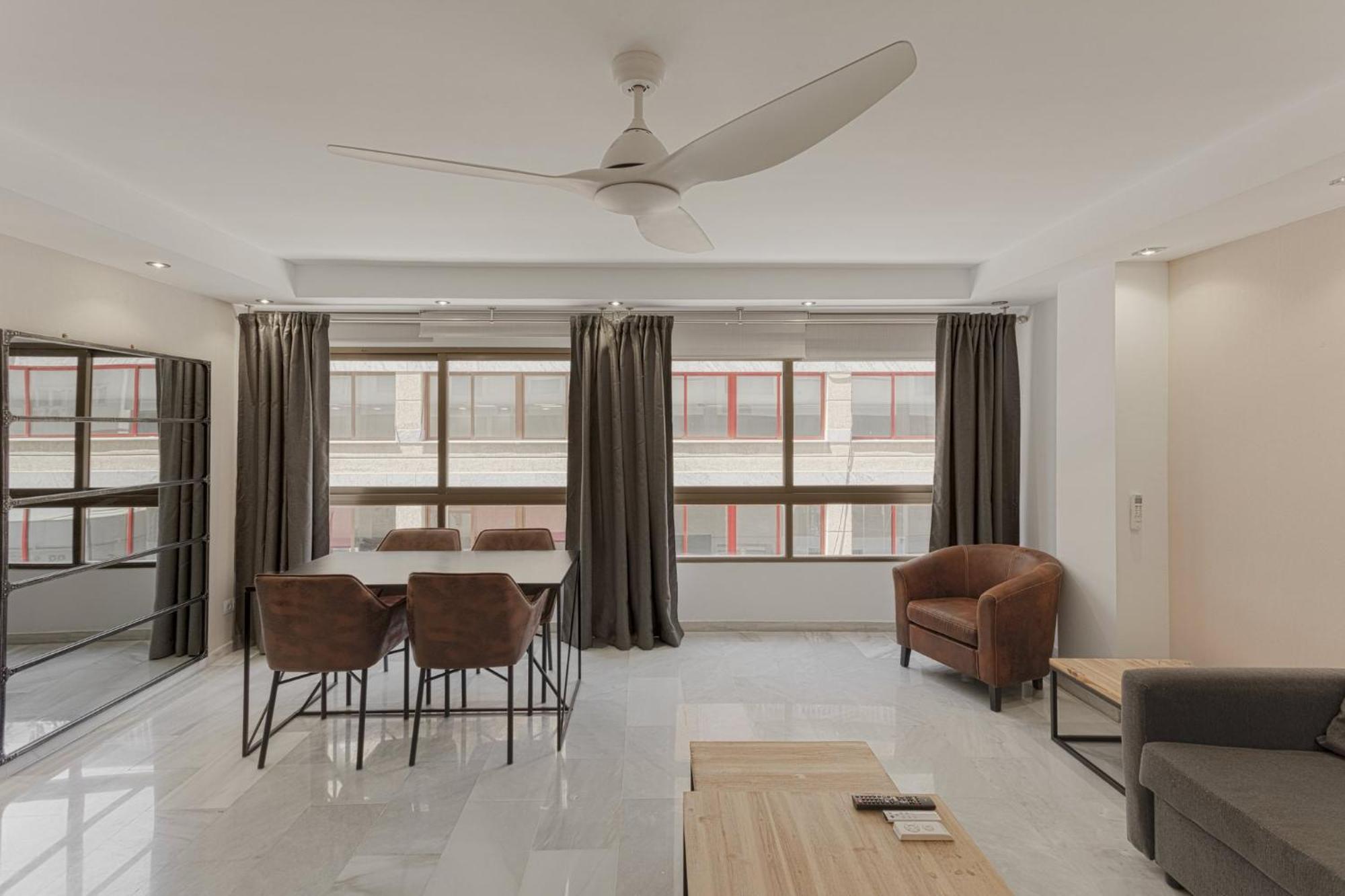 Beach Malagueta By Caleta Homes 말라가 외부 사진