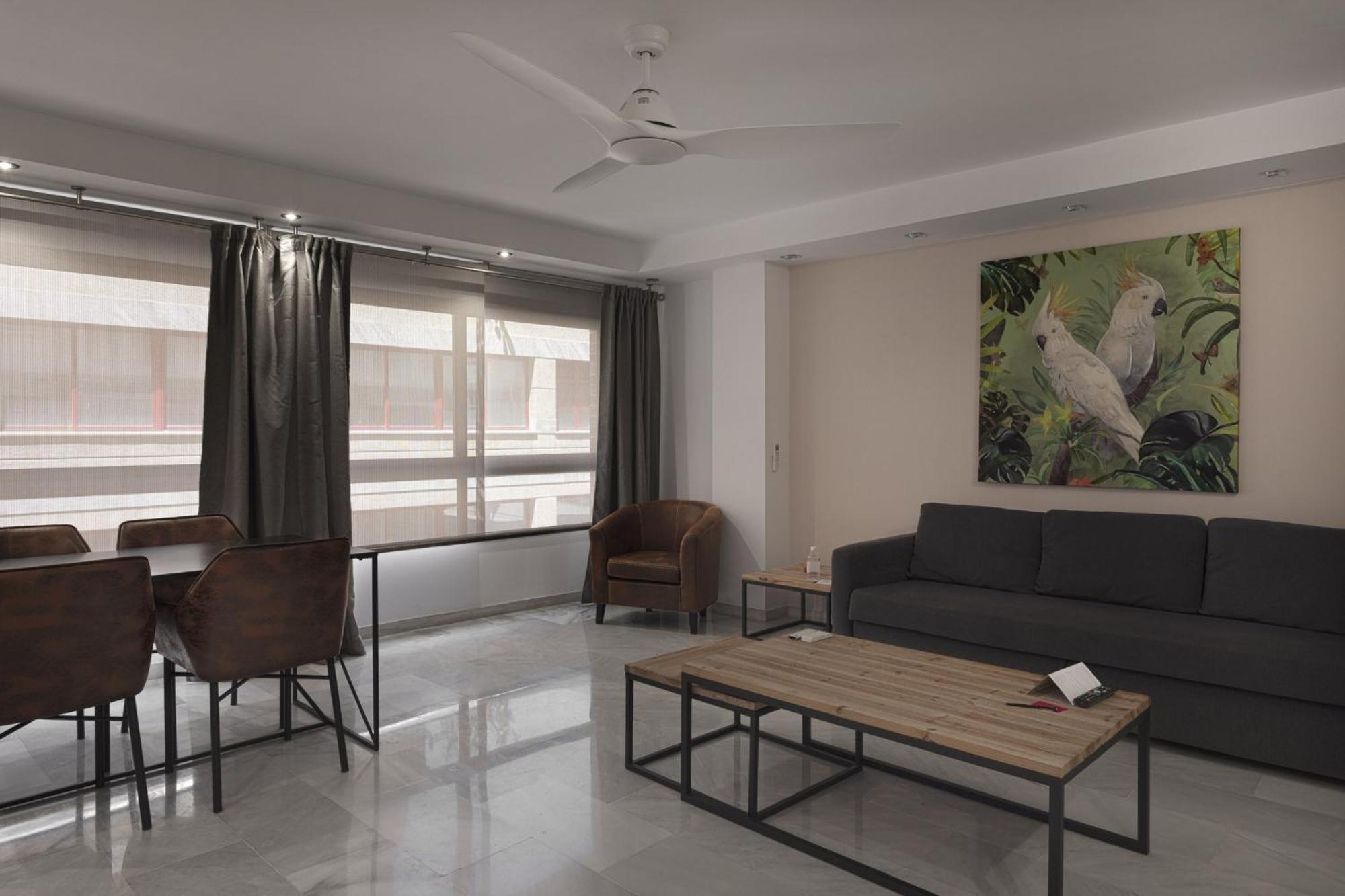 Beach Malagueta By Caleta Homes 말라가 외부 사진
