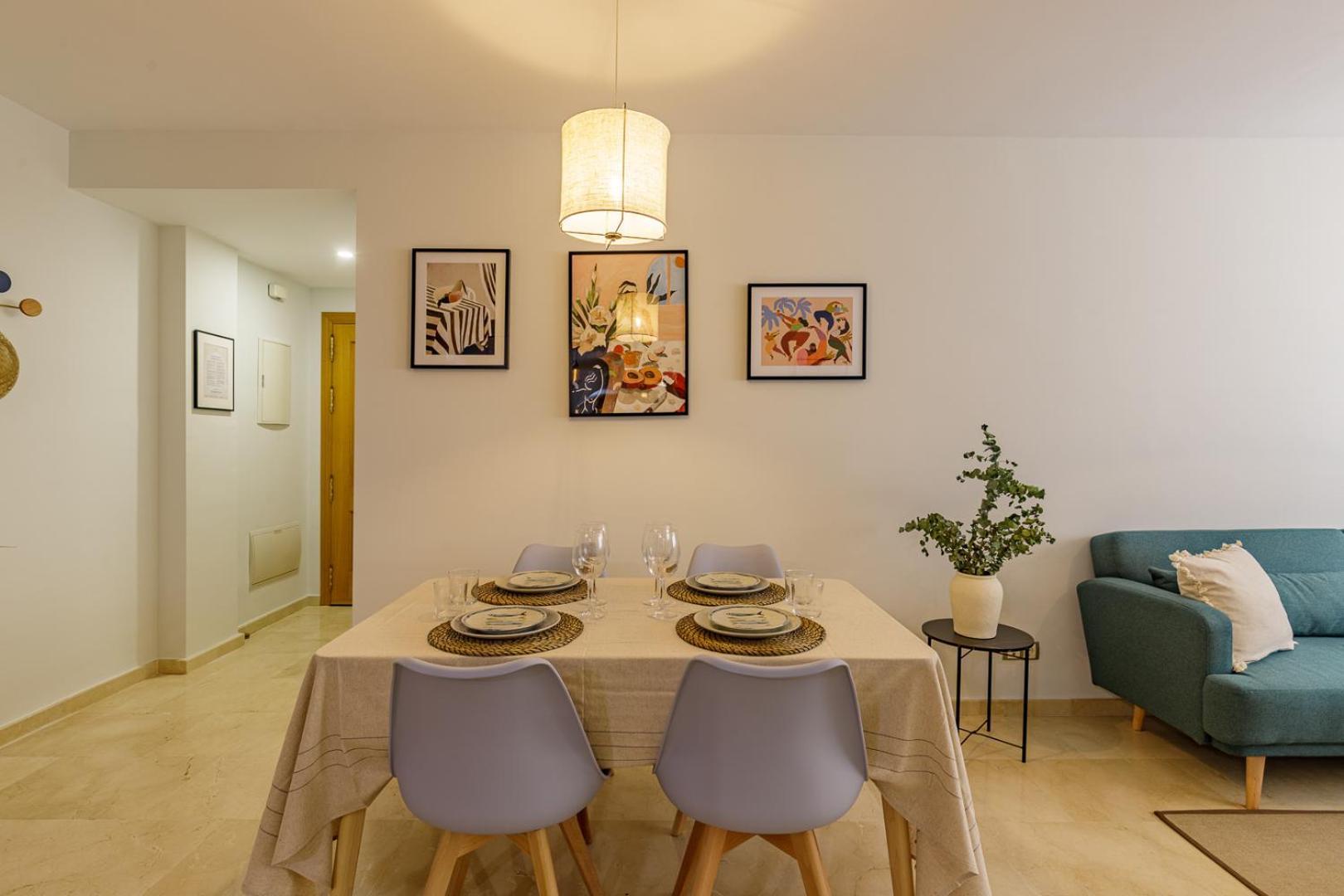 Beach Malagueta By Caleta Homes 말라가 외부 사진